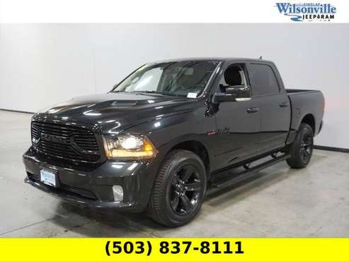 2018 Ram 1500 4x4 4WD Truck Dodge Sport Crew Cab for sale in Wilsonville, OR