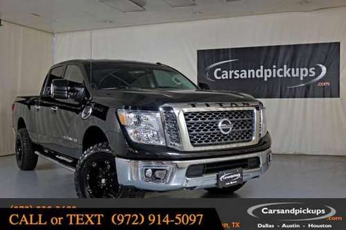 2017 Nissan Titan XD SV - RAM, FORD, CHEVY, DIESEL, LIFTED 4x4 for sale in Addison, TX