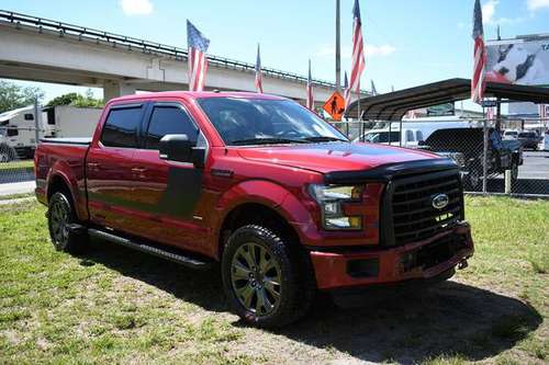 2016 Ford F-150 XLT 4x4 4dr SuperCrew 5 5 ft SB Pickup Truck - cars for sale in Miami, TX