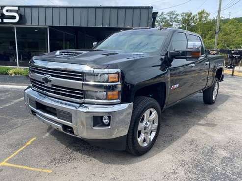 2019 Chevrolet Silverado 2500HD 4WD Crew Cab LTZ Duramax Lets Trade for sale in Knoxville, TN