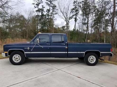 1987 Chevrolet C/K 30 for sale in Conroe, TX