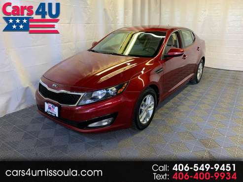 2013 Kia Optima LX AT - - by dealer - vehicle for sale in Missoula, MT