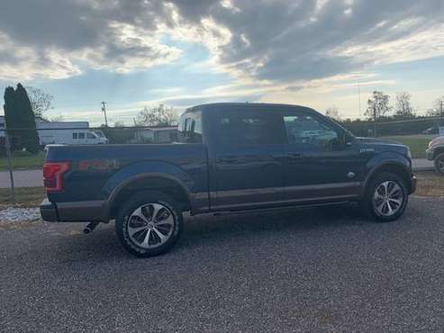 2017 KING RANCH F150 for sale in NICHOLASVILLE, KY