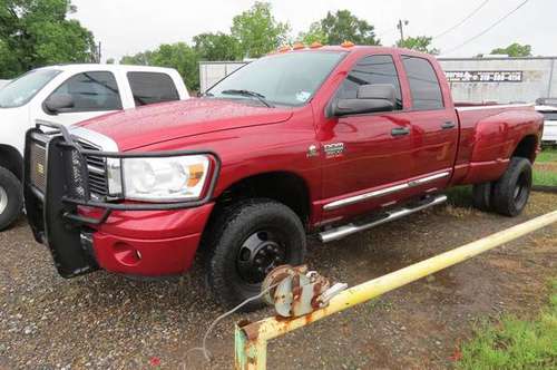 2008 Dodge Ram 3500 Laramie Crew Diesel Dually 4x4 for sale in Monroe, LA