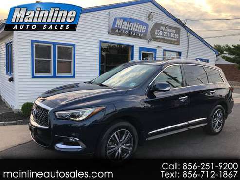 2017 Infiniti QX60 AWD for sale in Deptford Township, NJ