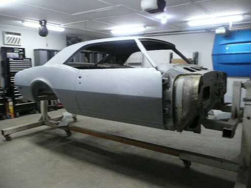 1968 Z-28 Camaro Project for sale in Prophetstown, IA