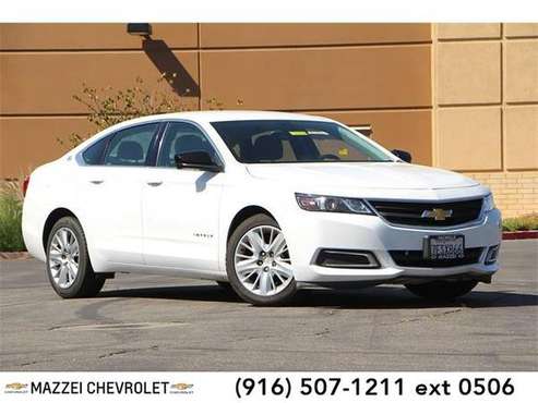 2014 Chevrolet Impala LS - sedan for sale in Vacaville, CA