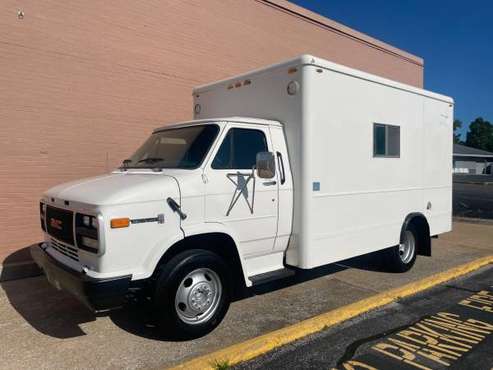 1996 GMC Vandura 3500HD Enclosed Utility Food Truck Low Miles 45000 for sale in Crystal City, MO