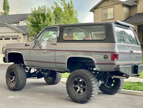 1979 Chevy K5 Blazer Lifted for sale in Bend, OR