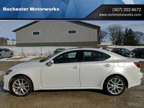 Lexus IS 250 - - by dealer - vehicle automotive sale for sale in Rochester, MN