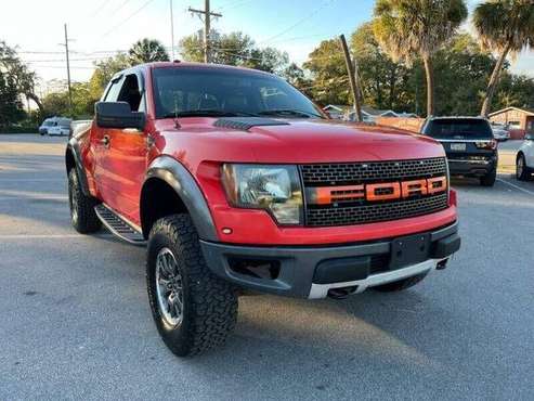 2010 Ford F-150 F150 F 150 SVT Raptor 4x4 4dr SuperCab Styleside 5 5 for sale in TAMPA, FL