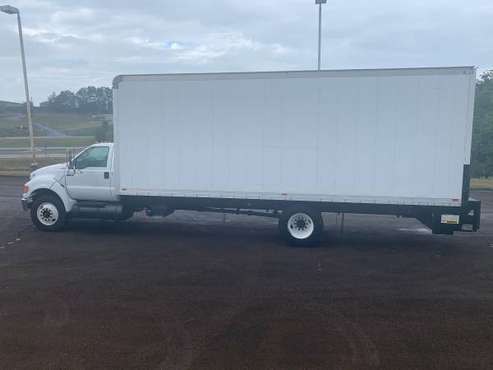 2011 Ford F750 26' Van Box Truck - $30,000 for sale in Jasper, TN