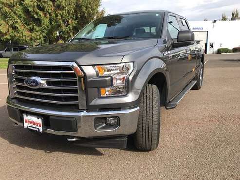 2017 Ford F-150 4x4 4WD F150 Truck XLT SuperCrew for sale in Newberg, OR