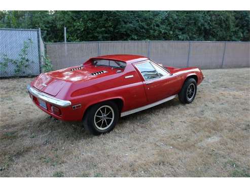 1972 Lotus Europa for sale in Cadillac, MI