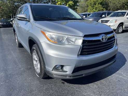 2014 Toyota Highlander FWD 4dr V6 XLE (Natl) - - by for sale in Murfreesboro, TN
