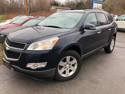 2012 CHEVY TRAVERSE LT 3rd row seating - - by dealer for sale in WEBSTER, NY