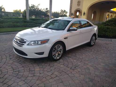FORD TAURUS LIMITED 27,356 NAVIGATION ,CAMERA, LEATHER - cars &... for sale in North Port, FL