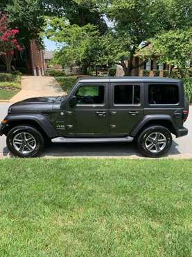 2019 Jeep Wrangler Sahara JL Unlimited for sale in Colfax, NC