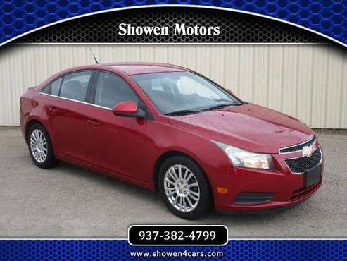 2011 Chevrolet Cruze Eco - cars & trucks - by dealer - vehicle... for sale in Wilmington, OH