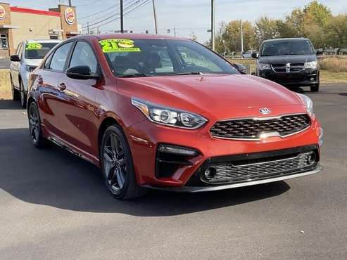 2021 Kia Forte GT Line FWD for sale in Milan, IN