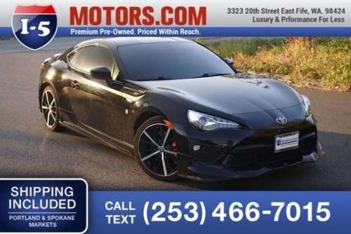2019 Toyota 86 TRD SE Coupe 86 Toyota - - by dealer for sale in Fife, WA