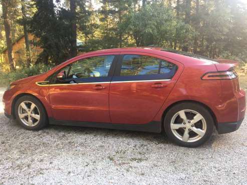 2013 Chevy Volt - cars & trucks - by owner - vehicle automotive sale for sale in Leavenworth, WA