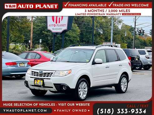 247/mo - 2013 Subaru Forester 25X 25 X 25-X Limited AWDWagon - cars for sale in Rensselaer, NY