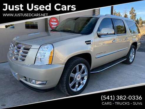 2012 Cadillac Escalade ESV All Wheel Drive! Luxury Pkg! - cars &... for sale in Bend, OR