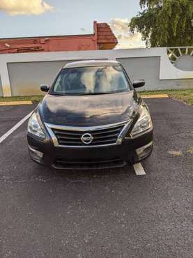 2015 Nissan Altima - cars & trucks - by owner - vehicle automotive... for sale in Fort Lauderdale, FL