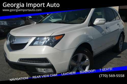 2010 Acura MDX SH-AWD with Technology Package for sale in Alpharetta, GA