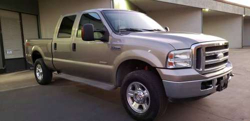 2005 FORD F250 SUPER DUTY 4WD Diesel 126k miles for sale in Sacramento , CA