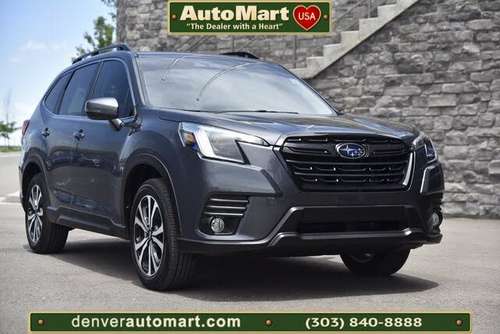 2022 Subaru Forester Limited Crossover AWD for sale in Parker, CO
