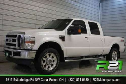 2010 Ford F-250 F250 F 250 SD Lariat Crew Cab 4WD Your TRUCK... for sale in Canal Fulton, PA
