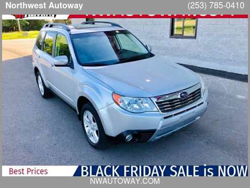 2010 Subaru Forester 2.5X Limited AWD 4dr Wagon 4A - cars & trucks -... for sale in PUYALLUP, WA