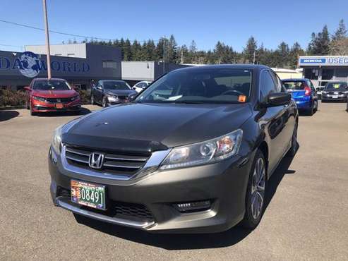 2014 Honda Accord Sedan Sport - - by dealer - vehicle for sale in Coos Bay, OR