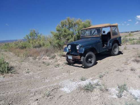 1964 Jeep CJ5 - cars & trucks - by owner - vehicle automotive sale for sale in MONTROSE, CO