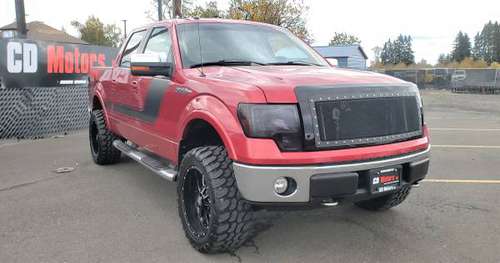 2009 FORD F150 LARIAT 4X4 - cars & trucks - by dealer - vehicle... for sale in Salem, OR