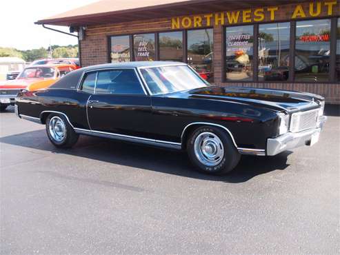 1971 Chevrolet Monte Carlo for sale in North Canton, OH