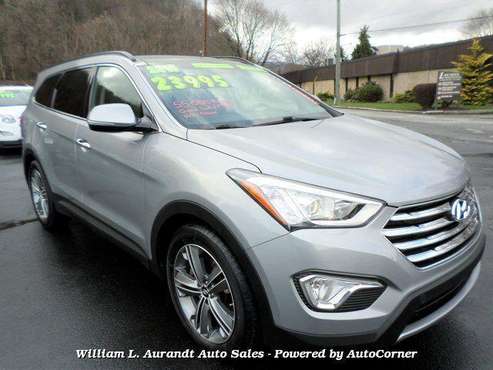 2015 Hyundai Santa Fe Limited for sale in Johnstown , PA