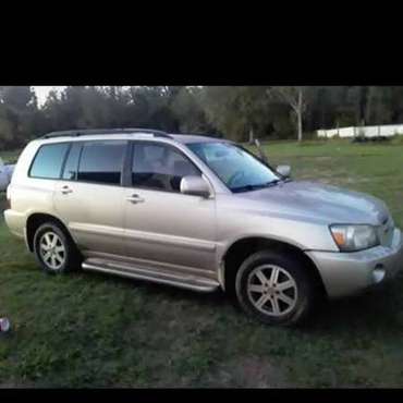 RUNS PERFECT 2006 Toyota Highlander - cars & trucks - by owner -... for sale in Jennings, LA