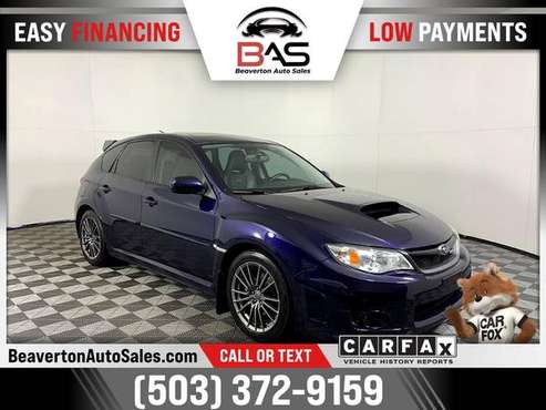 2013 Subaru Impreza Wagon WRX Limited FOR ONLY 312/mo! - cars & for sale in Beaverton, OR