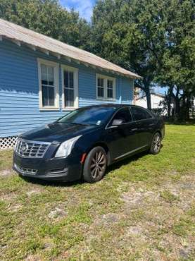 2014 Black Cadillac XTS for sale in TAMPA, FL