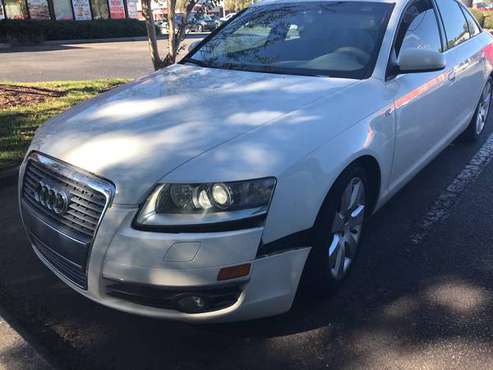 2005 AUDI A6 3.2 LITRE - cars & trucks - by owner - vehicle... for sale in Summerville , SC