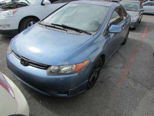 2006 HONDA CIVIC COUPE 2DR for sale in Rockville, District Of Columbia