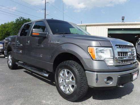 2013 Ford F-150 F150 F 150 4WD SuperCrew 145 XLT ALL CREDIT WELCOME! for sale in Denton, TX