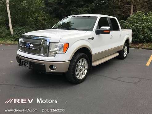 2009 Ford F-150 4x4 4WD F150 Truck King Ranch Crew Cab for sale in Portland, OR