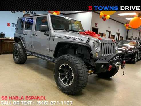2013 Jeep Wrangler Unlimited 4WD 4dr Rubicon 10th Anniversary... for sale in Inwood, PA