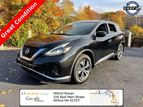 2019 Nissan Murano S AWD for sale in MA