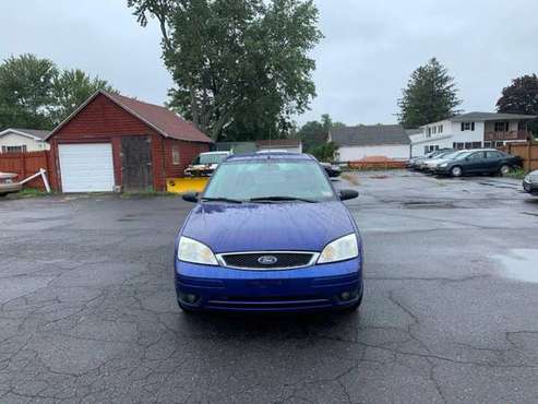 2006 Ford Focus 4dr Sdn ZX4 SE - cars & trucks - by dealer - vehicle... for sale in East Windsor, MA