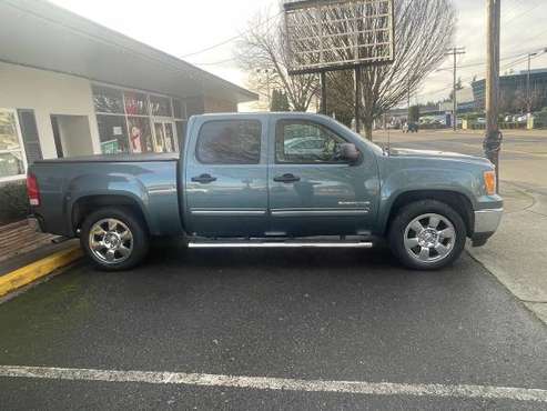 2010 GMC Sierra SLE 2WD 63k miles runs amazing excellent condition for sale in PUYALLUP, WA
